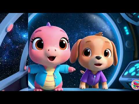 Видео: Kazakh | Мумба мен Никуның ғарыштағы саяхаты |Mumba and nikus outer space adventure