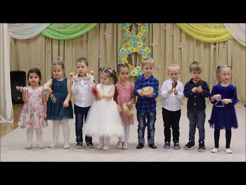 Видео: Праздник в 8 марта, второй младшей группы