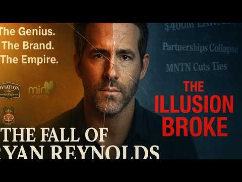 Видео: Падение Райана Рейнольдса. Как иллюзия наконец разрушилась