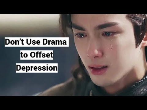 Видео: Не используйте драму для компенсации депрессии (дисфории, дистимии)