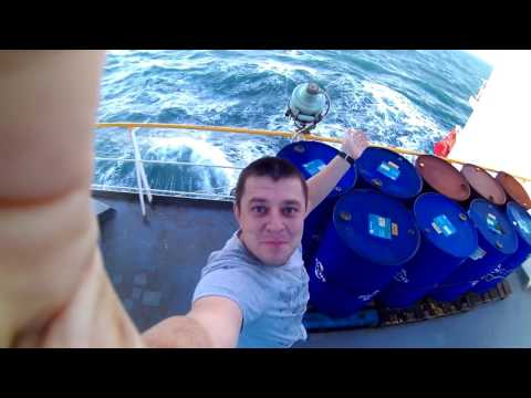 Видео: ЖИЗНЬ МОРСКАЯ. РАБОТА В МОРЕ выпуск 2.