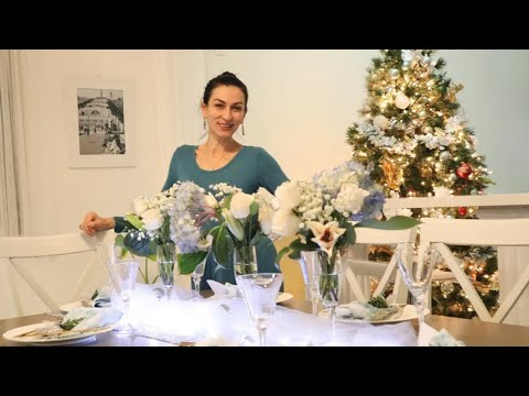 Видео: Сервировка Новогоднего Стола | Празднично Шикарно и со Вкусом |   Эгине - Heghineh | 🎥 Повтор