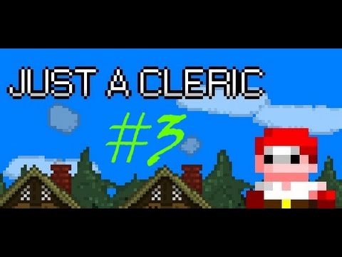 Видео: Прохождение Just a Cleric #3 Поливка цветов и Котенок