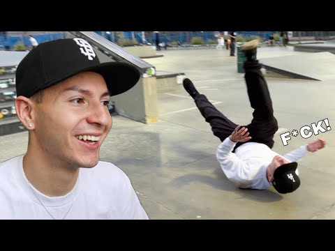 Видео: Реалистичный день в скейтпарке