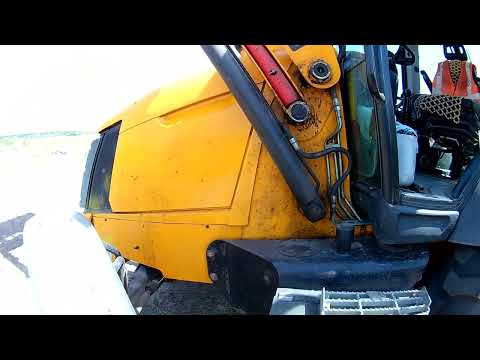 Видео: JCB 3CX. Поменял экскаватор и добавил обороты.