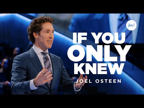 Видео: Если бы вы только знали | Джоэл Остин