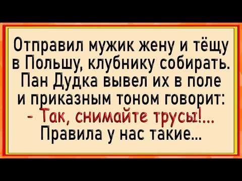 Видео: Как Поляки По Кругу Пустили! Сборник Свежих Анекдотов! Юмор!