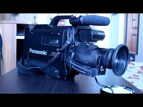 Видео: Неигровое ретро железо выпуск 1 Panasonic m3000 camera (перезалив старого видео)