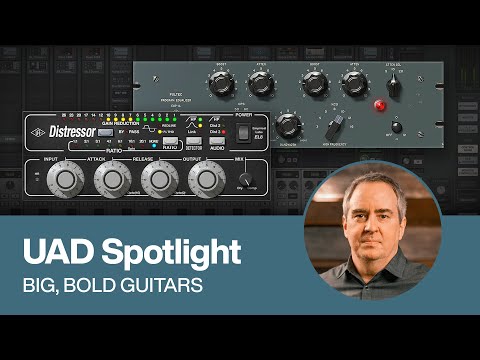 Видео: Как сделать мощное микширование рок-гитар | UAD Spotlight