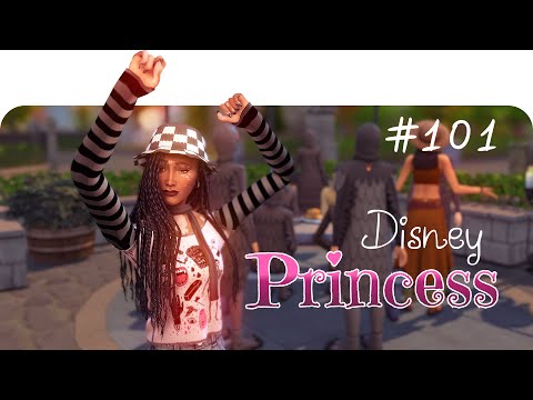 Видео: Особое место, подготовка к шахматному турниру и похороны | Династия Disney | Симс 4 | 101 серия