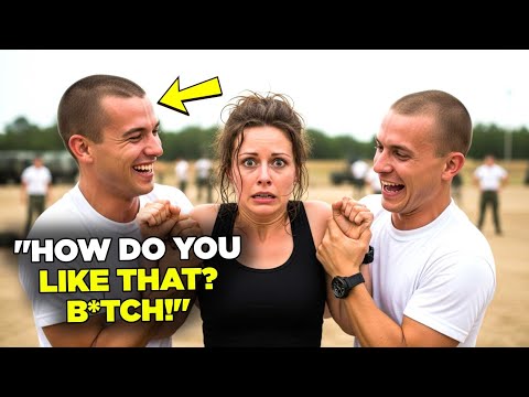 Видео: Они продолжали издеваться над ней во время учений, пока женщина-«морской котик» не положила конец...