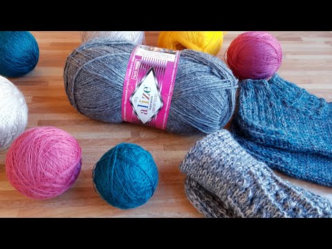 Видео: ТРИ НОВЫХ СТАРТА. Старт ВТОРОЙ. 🧶 УКРЕПИТЬ пятку - ПРОСТО! #вязаниеспицами