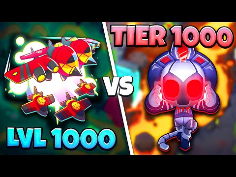Видео: LVL 1000 GOLIATH DOOMSHIP против TIER 1000 VTSG (BTD 6)