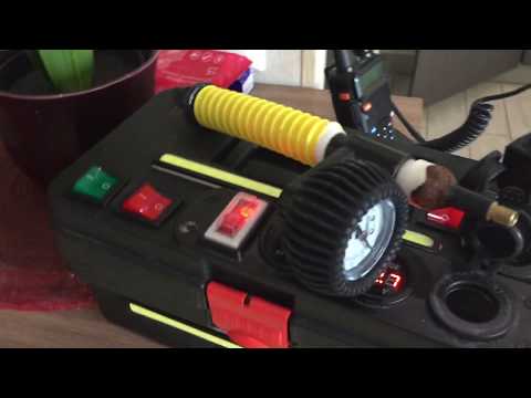 Видео: Электробокс в лодку 1 часть