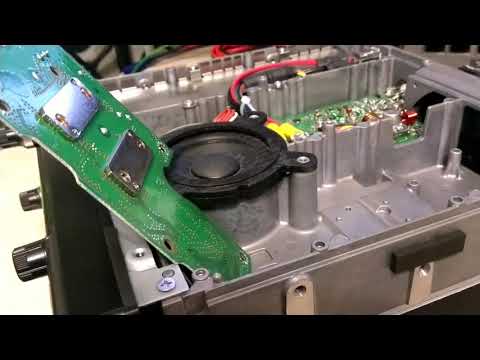 Видео: Icom ic 9700 нет термопасты под выходным каскадом