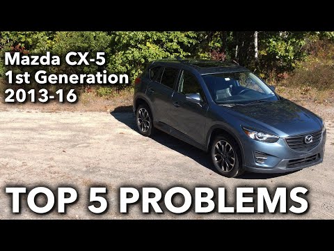 Видео: 5 главных проблем внедорожника Mazda CX-5 1-го поколения 2013-16