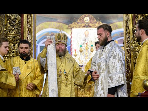 Видео: Рукоположение митрополитом Тихоном диакона Андрея Кичайкина