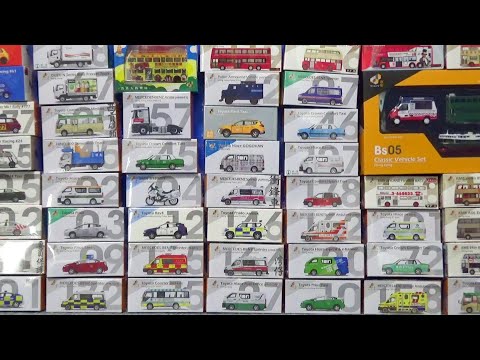 Видео: Откройте и играйте в гонконгскую миникару "Tiny City" ♪ Мини куперы и автобусы и грузовики.