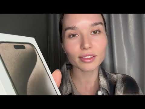 Видео: АСМР ASMR трейсинг и таппинг/ tracing/ tapping #асмр обводка пустых коробочек