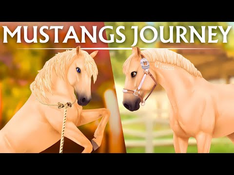 Видео: Спасение Дюны: Дикий мустанг, которого никто не хотел | Фильм Star Stable