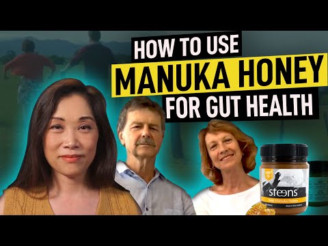 Видео: Как использовать манука-мёд для здоровья кишечника Мэгги Ю, доктор медицинских наук, IFMCP