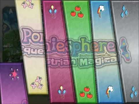 Видео: Poniesphere - The Equestrian Magical - Luxor 2 mod - Лёгкий режим - Уровень 8