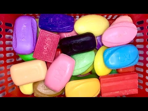 Видео: ASMR🔪Cutting dry soap 🧼🎶Резка сухого мыла 💜💛💚🩵🩷💙❤️🤎