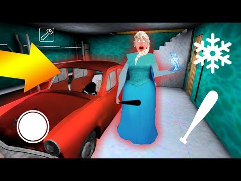 Видео: ДЕЛАЮ КОНЦОВКУ ПРОТИВ ЭЛЬЗА ГРЕННИ - Playing Elsa in Granny