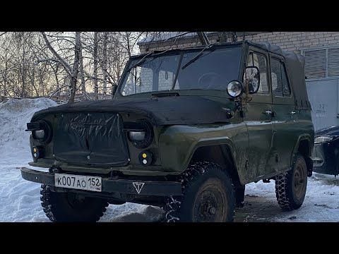 Видео: УАЗ-3151 с хранения с ЗиПом