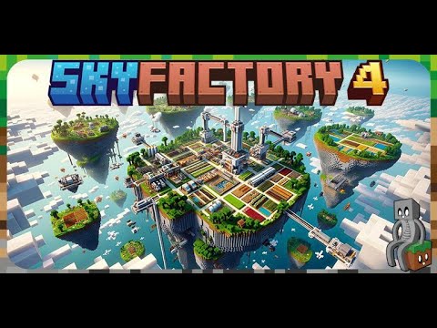 Видео: Изучаем звёзды, SkyFactory 4 [1.12.2] , Minecraft, 8 запуск