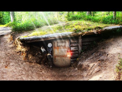 Видео: Я поселился в Землянке! Выживание с Нуля в Rust/Раст