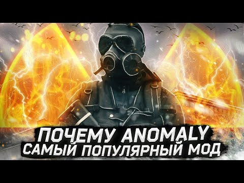 Видео: Почему STALKER ANOMALY самый популярный мод?