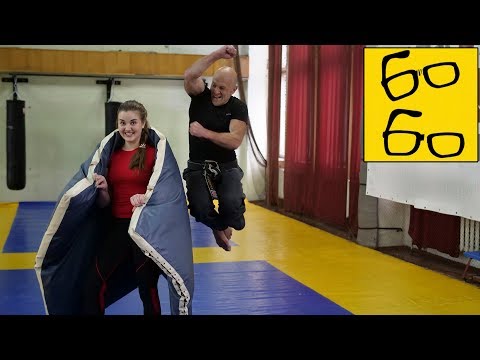 Видео: Самый буйный и веселый каратист! Мат, трэш, страсть — дикая тренировка карате с Николаем Алексеевым