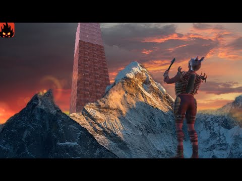 Видео: Построили самый большой дом 3х3 | на высокой горе | oxide survival island