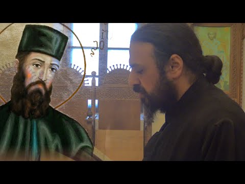 Видео: АКАТИСТ на Преподобномъченик Ефрем Нови Чудотворец На 3 януари са открити светите му мощи.