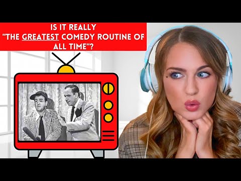 Видео: Эбботт и Костелло: «Кто первый?» | Реакция ирландской девушки на первый раз