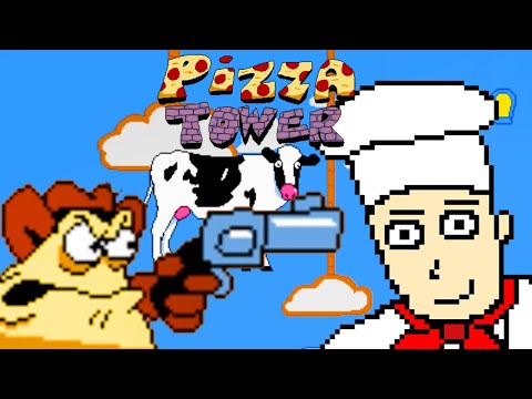 Видео: пиццамейкер дима  в pizza tower 2