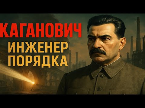 Видео: Каганович | Тот, кто сделал из хаоса страну | Инженер порядка | Папка 2.0