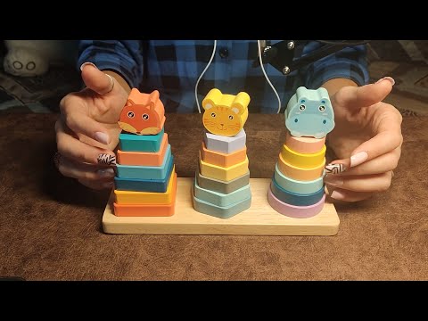 Видео: АСМР Магазин развивашек Ролевая игра Тихий голос + шепот