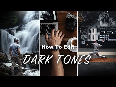 Видео: Как редактировать темные, мрачные тона в Lightroom (полное руководство)