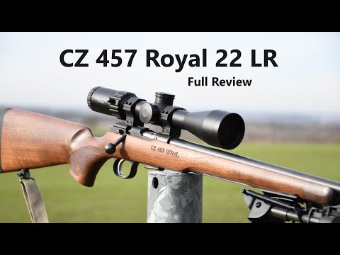 Видео: CZ 457 Royal калибра 22 LR, полный обзор и время стрельбы. Является ли 22 LR вашим любимым калибром?