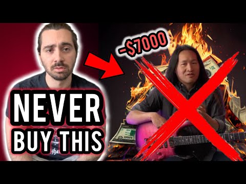 Видео: Гитара Германа Ли за 7000 долларов — это полный обман...