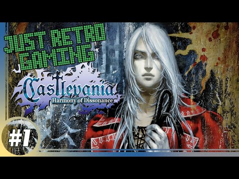 Видео: Castlevania: Harmony of Dissonance (GBA). Таинственный стрим. Продолжаем пылесосить замок!