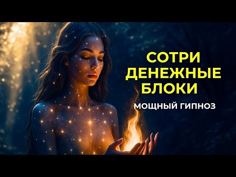 Видео: Сотри ДЕНЕЖНЫЕ БЛОКИ  | Гипноз КОД ИЗОБИЛИЯ