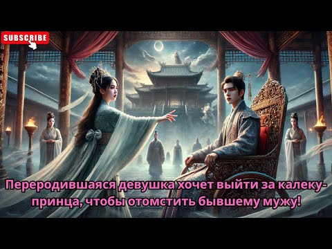 Видео: Переродившаяся девушка хочет выйти за калеку-принца, чтобы отомстить бывшему мужу!