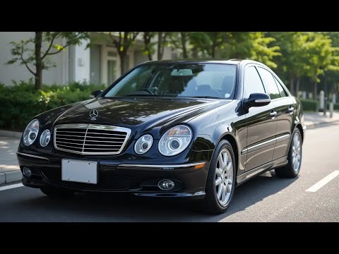 Видео: Обзор Mercedes E200 2007 надёжность комфорт и классика