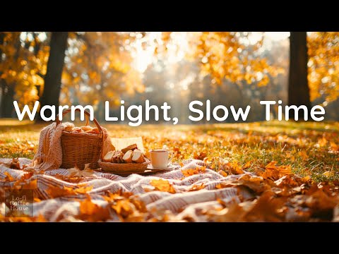 Видео: Warm Light, Slow Time ☕ | спокойная акустическая музыка для учёбы, работы и отдыха