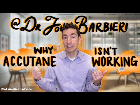 Видео: Почему Аккутан (изотретиноин) не работает | Объясняет дерматолог и эксперт по акне