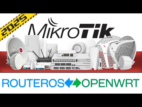 Видео: RouterOS - OpenWRT. Туда и обратно - без проблем ! | Курс "OpenWRT с НУЛЯ до ПРОФИ"