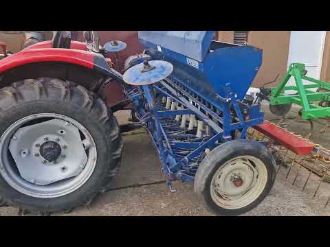 Видео: Калібрування і норма висіву на сівалці Fiona D70